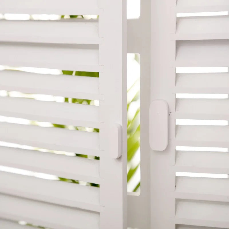 Door Window Sensor Zigbee Wireless Connection Alarm Smart Mini Door Sensor Work with Gateway Mi Home Homekit APP