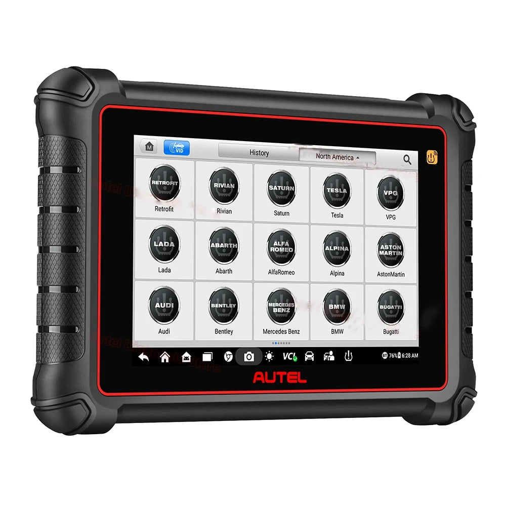 Autel Maxipro MP900-TS OBD2 Code Reader Car Diagnostics Scanner TPMS Programming Tools CAN FD Doip Upgraded of MP808S TS MP900BT