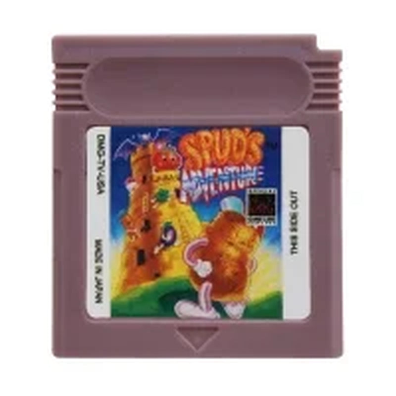 GBC Video Games Cartridge Console Card Lufia Magical Chase Metroid II DX Metal Gear Solid Perfect Dark Shantae 16 Bit for Gift