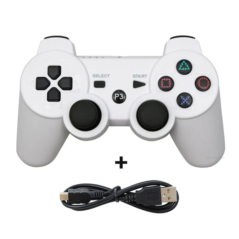 Wireless Gamepad for PS3 Controller Joystick Console Controle for Playstation 3 Joypad Accessories Support Bluetooth