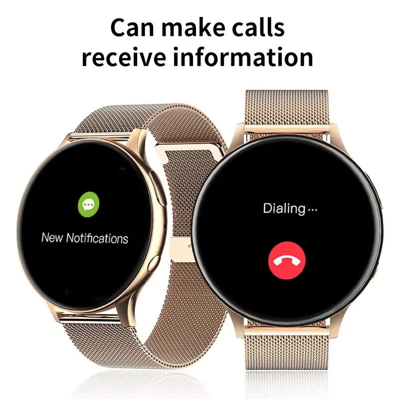 Pro New Women Delicacy Bluetooth Call Smart Watch Health Tracking Bluetooth Call Alarm Clock Smartwatches Men Smartwatch Sports