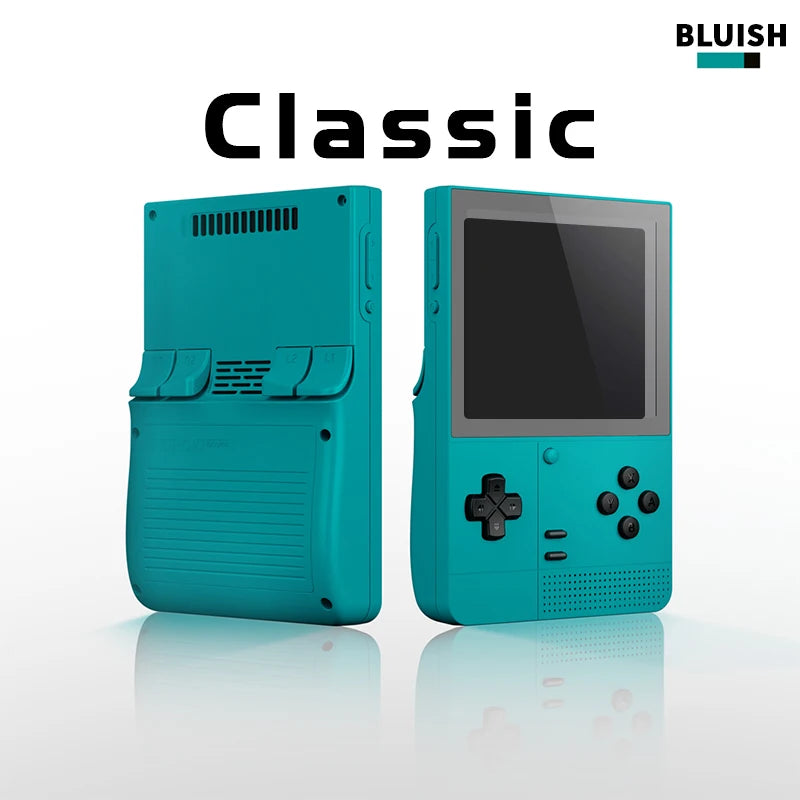 Classic Classic Retro Handheld Video Game Console 3.92 AMOLED Screen Android 14 PSP PS2 Games