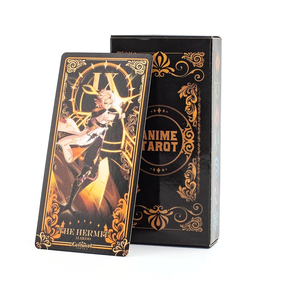 Van Gogh Tarot 78 Card Deck Board Games Illustration Divination Wisdom Oracle Cards Party Desktop Toy Entertainment Leisure