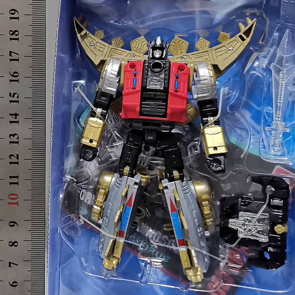 BPF 5IN1 Combination Transformation Toy G1 Dinosaur Dinoking Volcanicus Deformation Grimlock Swoop Sludge Slag Snarl Model Robot