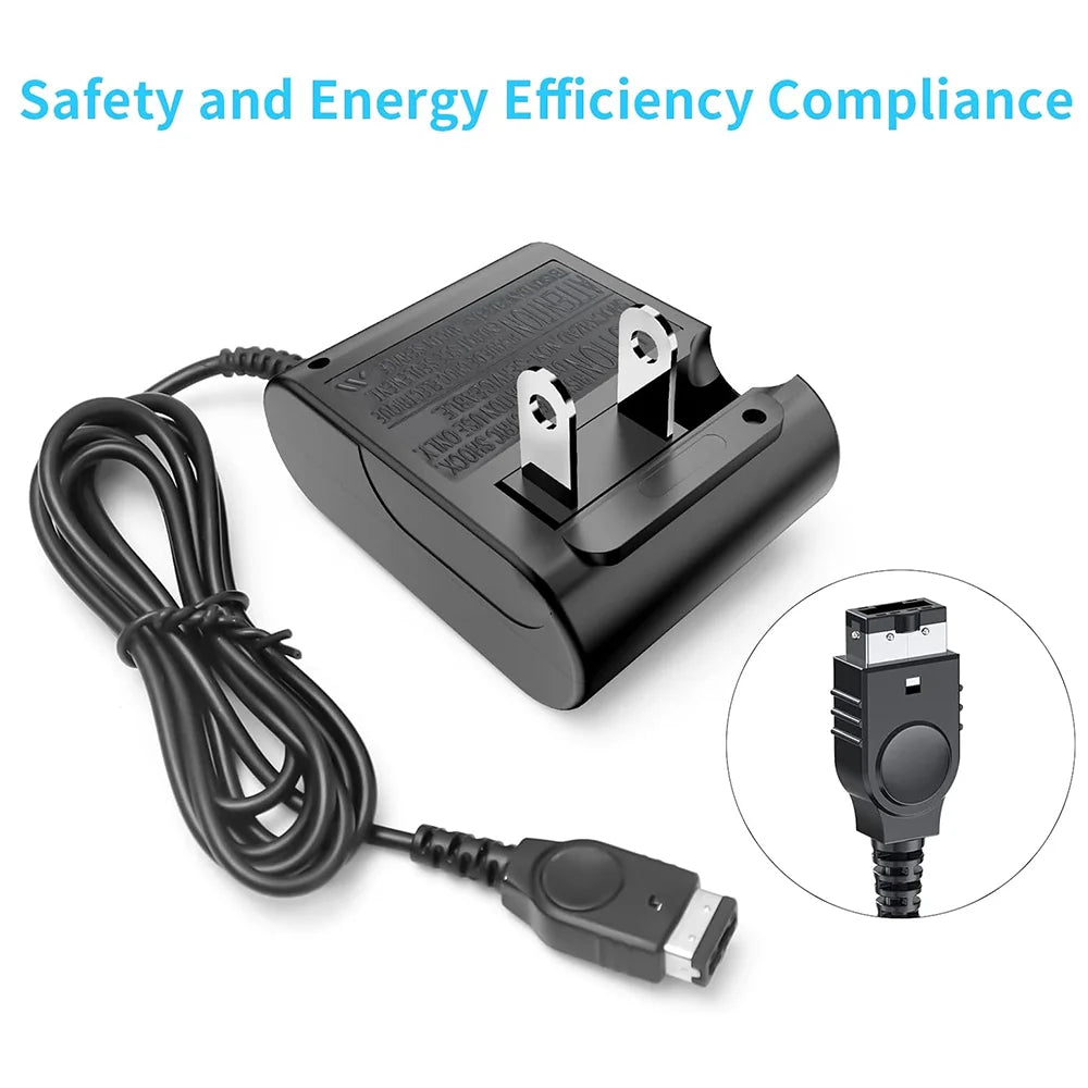 AC Charger Adapter for Nintendo DS NDS GBA SP Gameboy Advance SP Power Supply Charging Cable EU US Plug for Nintendo Accessories