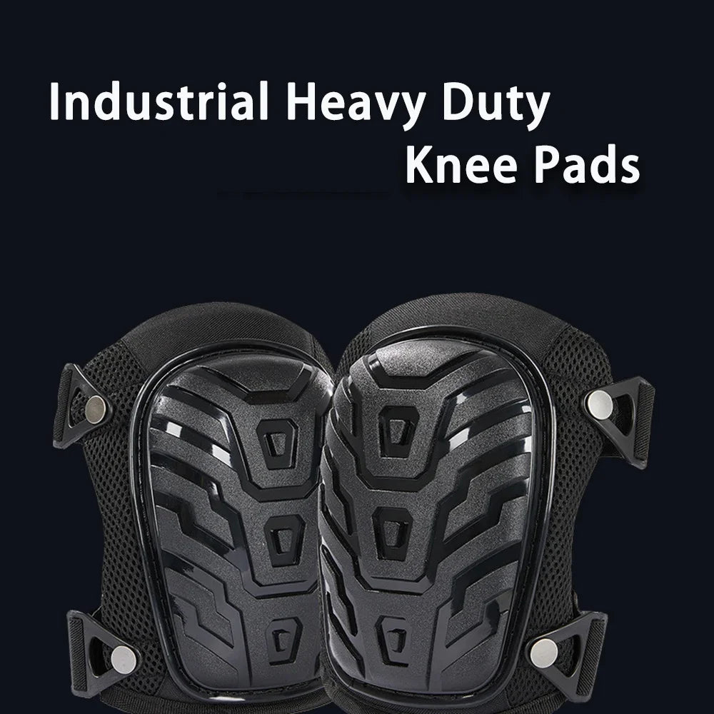 Professional Knee Pads for Work; Gardening & Construction Knee Pads with Thick Gel Cushion,Industrial Heavy Duty Knee Pads1Pair