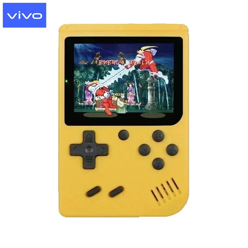 Portable Retro Mini Game Console 8-Bit Handheld Game Player Built-In 500 Games AV Out Game Console Valentine'S Day Gift