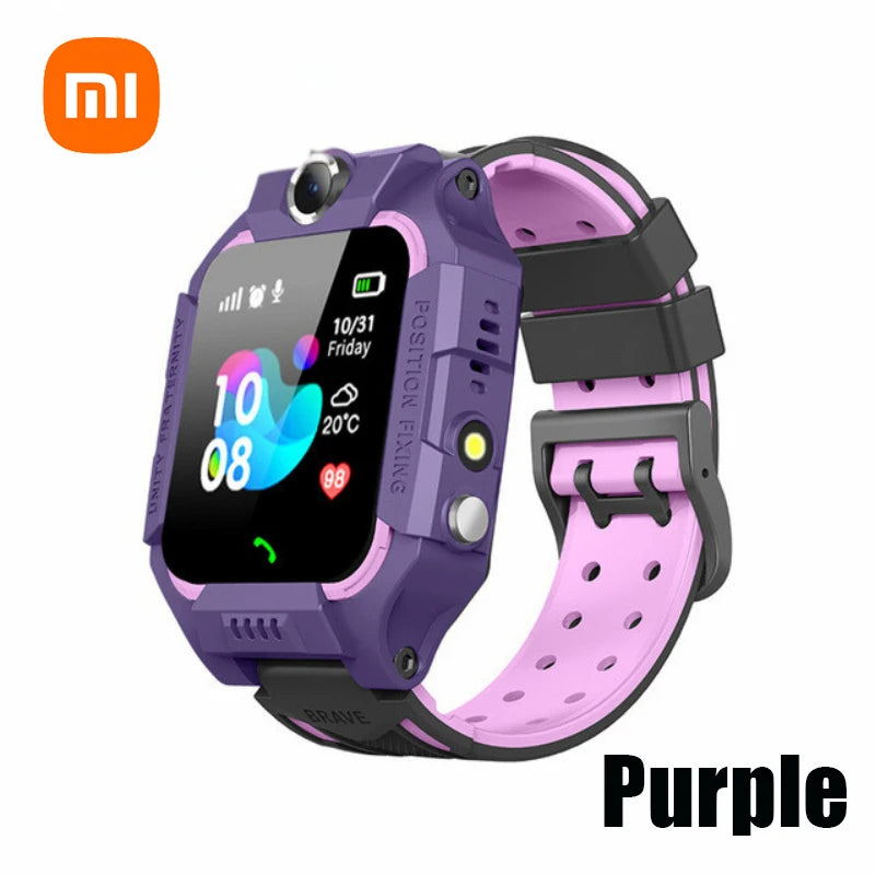 Kids 4G Smart Watch SOS GPS Location Sim Card Call Camera Child Smartwatch Camera Waterproof Watch Gift for IOS Android