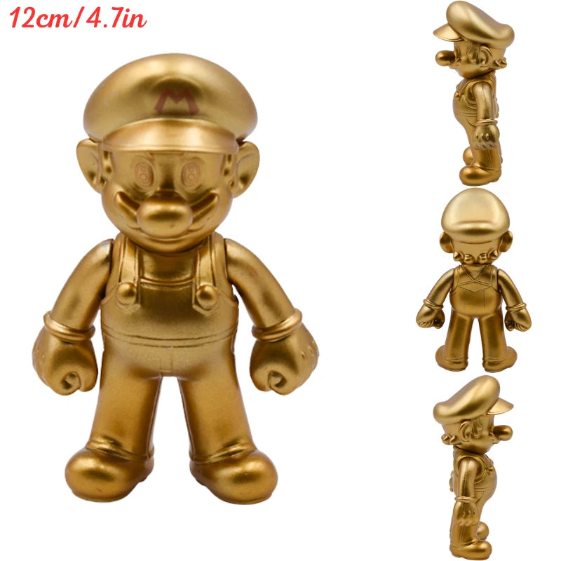 MARIO Series Princess Peach Bowser Cool PVC Action Figure Toys Mario Bros Koopa Troopa Donkey Kong Cappy Anime Model Dolls Gifts