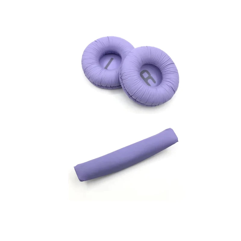 Replacement Ear Pads Soft Leather Foam Pads for JBL Tune 600, T450, T450BT, T500BT, JR300BT, 70Mm, 1 Set