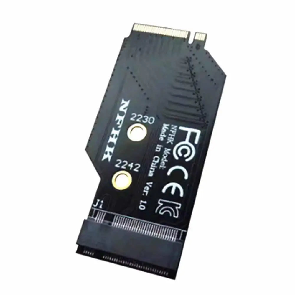For Legion Go Hard Drive Adapter Card Handheld Game Console Conversion 2242 to 2280 Nvme M.2 Pcie 4.0 Expansion Board Adapter