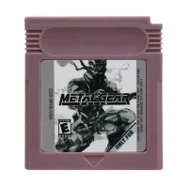 GBC Video Games Cartridge Console Card Lufia Magical Chase Metroid II DX Metal Gear Solid Perfect Dark Shantae 16 Bit for Gift