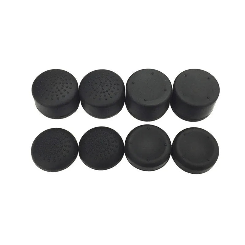 8PCS Universal Silicone Analog Stick Grip Caps for PS4 PS5 Switch Pro Xbox Controller Joystick Gamepad Thumb Grips Accessories
