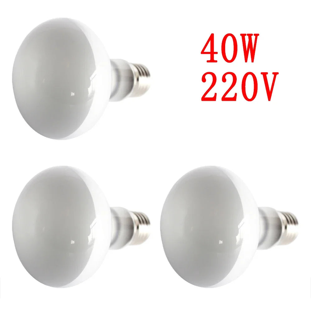 100W Solar Heating Lamp UVB Turtle Lizard Reptile Ultraviolet Light Bulb Amphibian Reptile Terrace Accessories Heating Supplies
