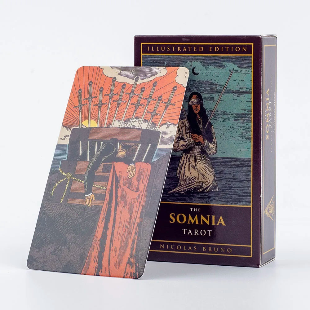 Van Gogh Tarot 78 Card Deck Board Games Illustration Divination Wisdom Oracle Cards Party Desktop Toy Entertainment Leisure