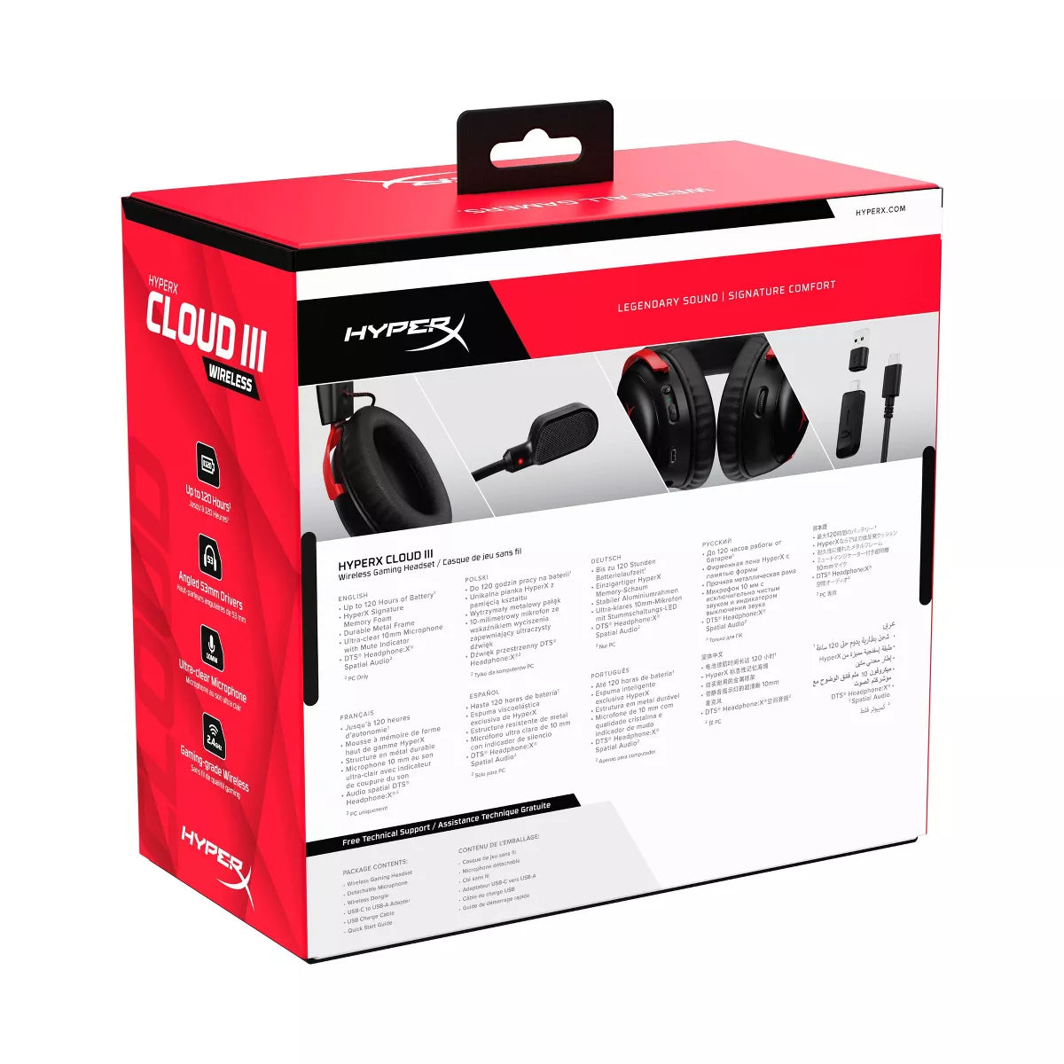 Wireless Gaming Headset for Pc/Playstation 4/5/Nintendo Switch