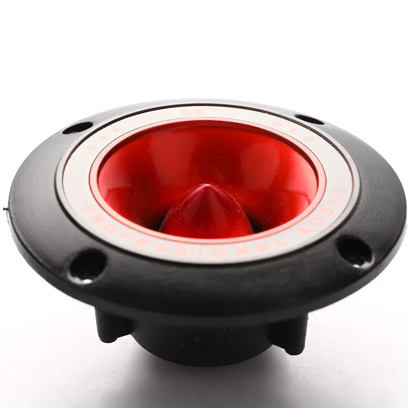 2/4Pcs Piezoelectric Tweeter 3" Audio Speaker Treble Ceramic Piezo Loudspeaker PA/DJ Tweeters Home Subwoofer Stage Sound