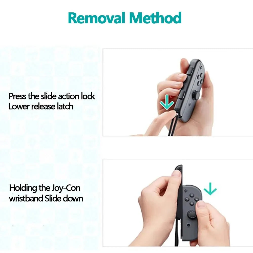 for Nintend Switch & OLED Gamepad Controller Gamepad Hand Rope Joy-Con Wrist Strap Laptop Video Games Accessories