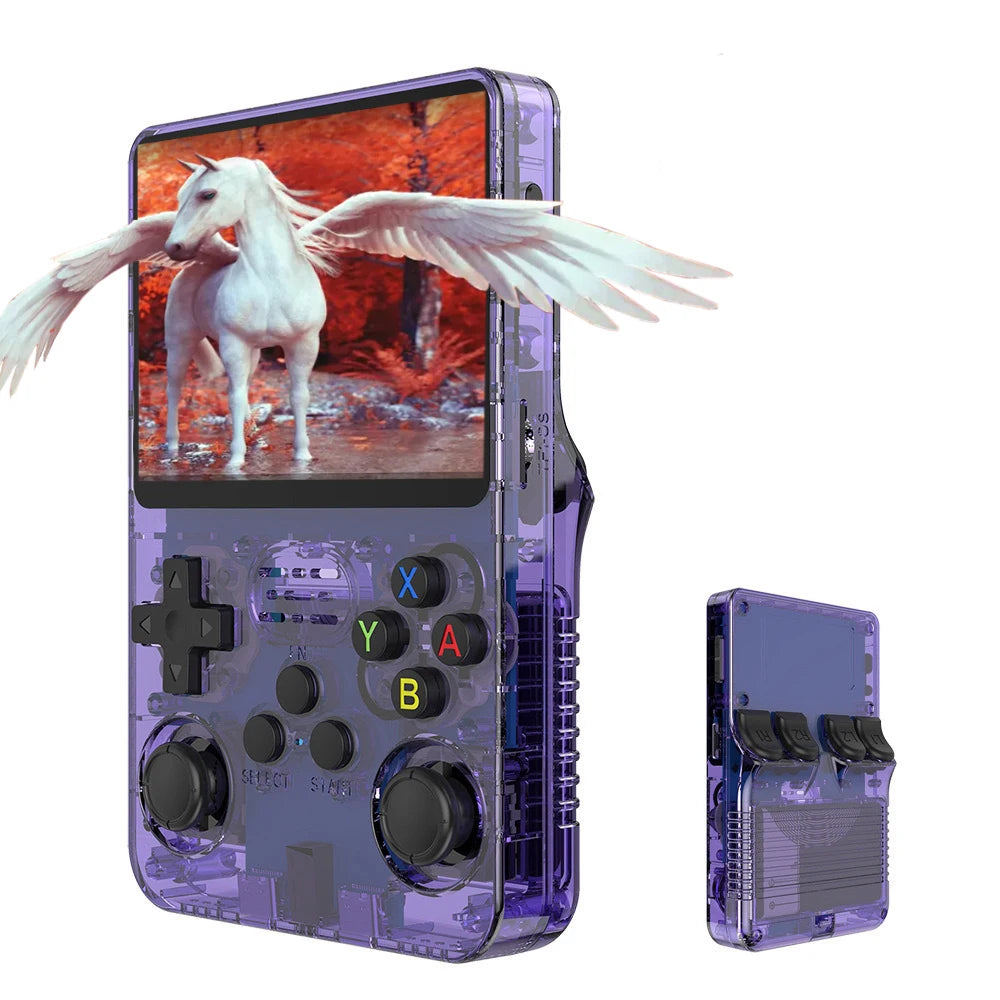 64GB R36S Retro Handheld Games Console Linux System Boy Gift Video Gaming Console 20000 Games Portable Video Player