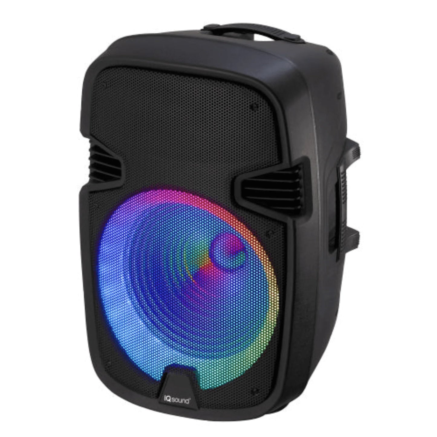 Supersonic 15" Portable Bluetooth Speaker with True Wireless Stereo & Mic (IQ-5715DJBT)