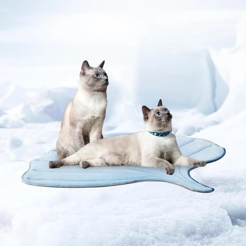 Eco-Friendly Cooling Mat for Large Dogs and Cats - Perfect for Crates, Camping, and Outdoor Use