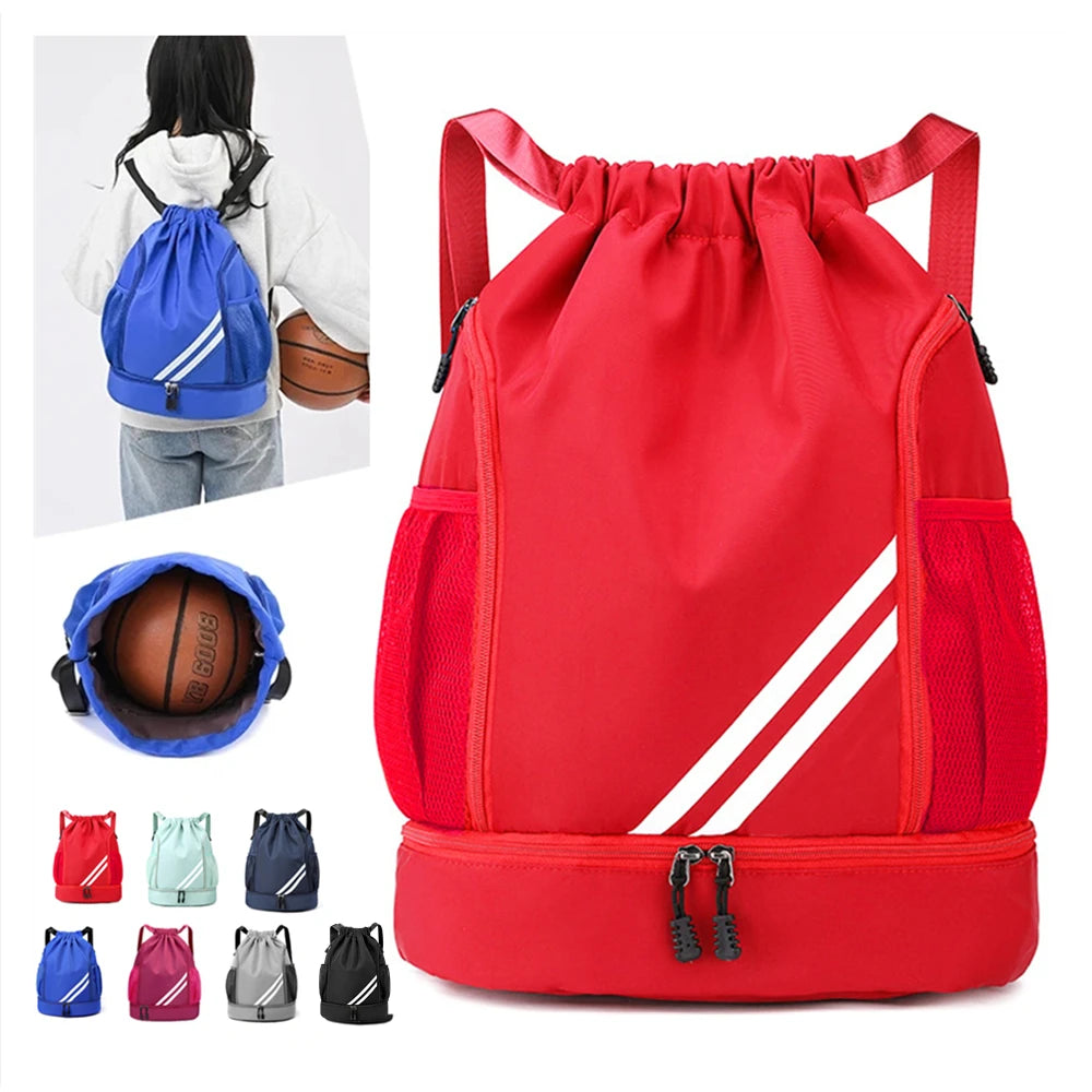 Sport Gym Bag Backpack Women Camping Large Football Basketball Big Fitness Shoes School Bolsas Female Weekend Travel Backpacks
