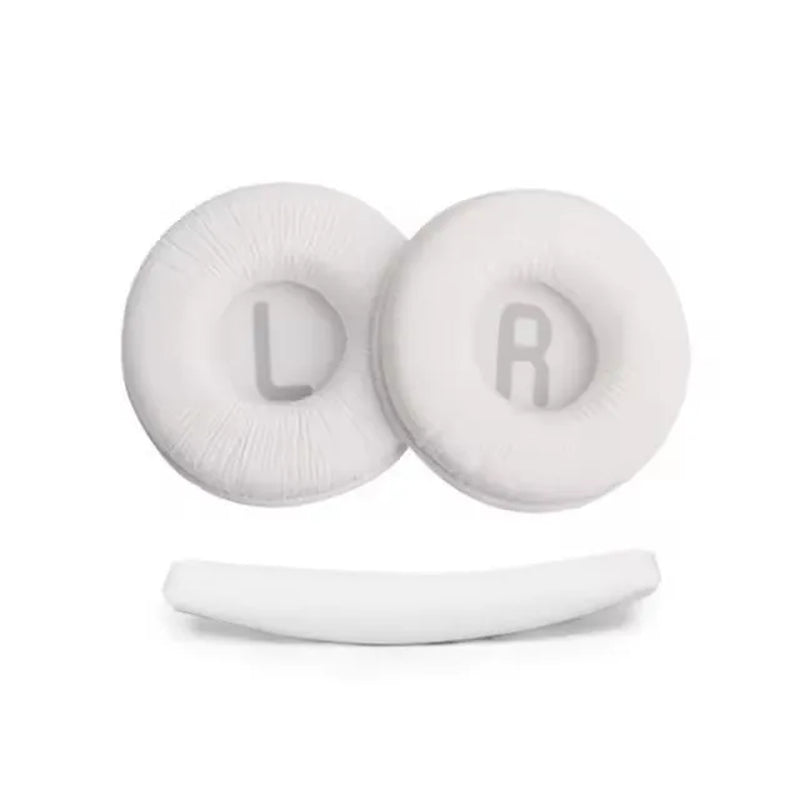 Replacement Ear Pads Soft Leather Foam Pads for JBL Tune 600, T450, T450BT, T500BT, JR300BT, 70Mm, 1 Set