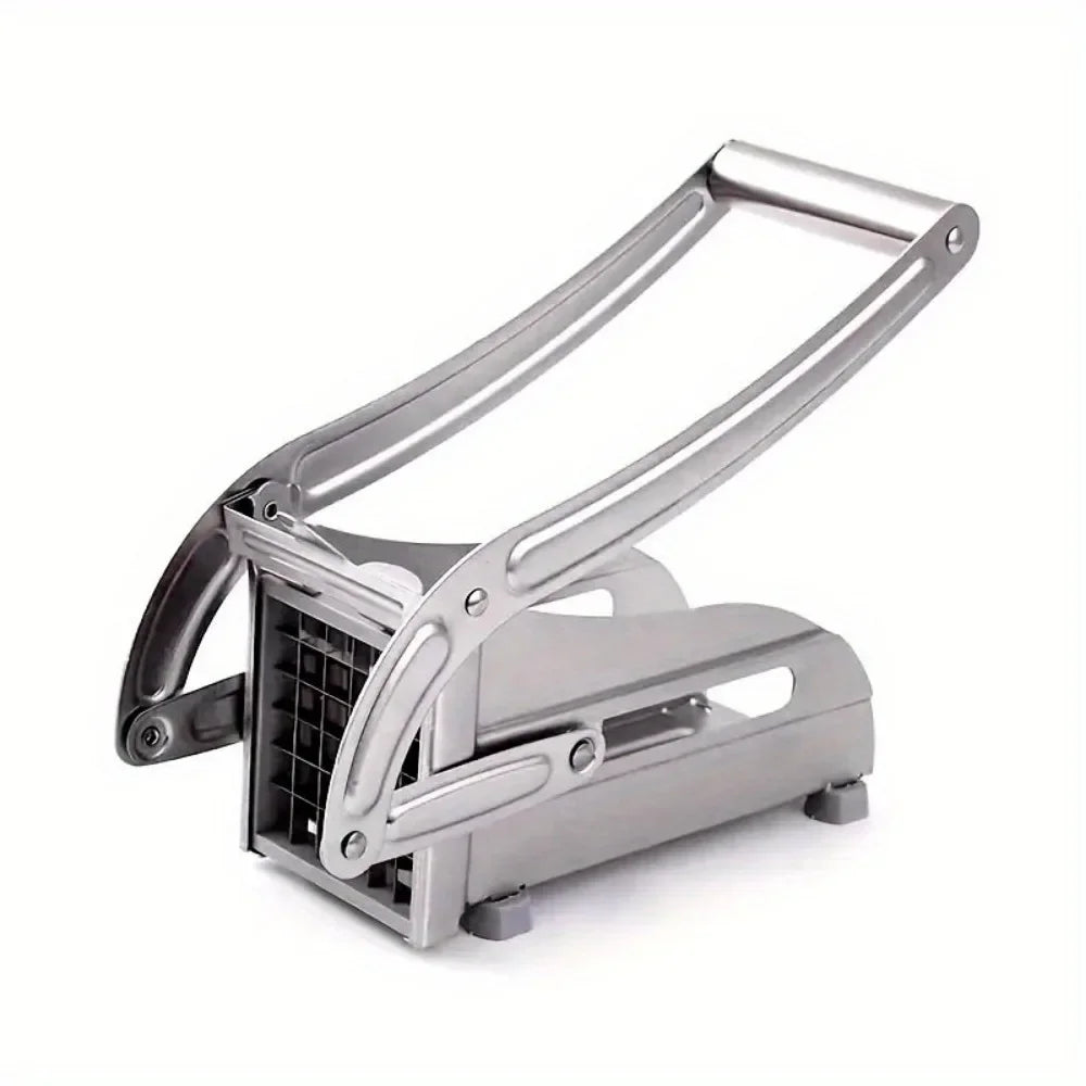 1Pc Stainless Steel Manual Potato Cutter French Fries Slicer Potato Chips Maker Meat Chopper Dicer Cutting Machine Tools