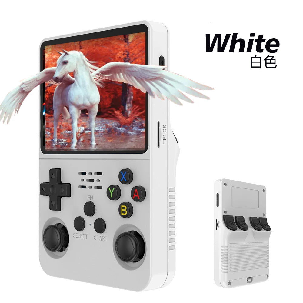 64GB R36S Retro Handheld Games Console Linux System Boy Gift Video Gaming Console 20000 Games Portable Video Player