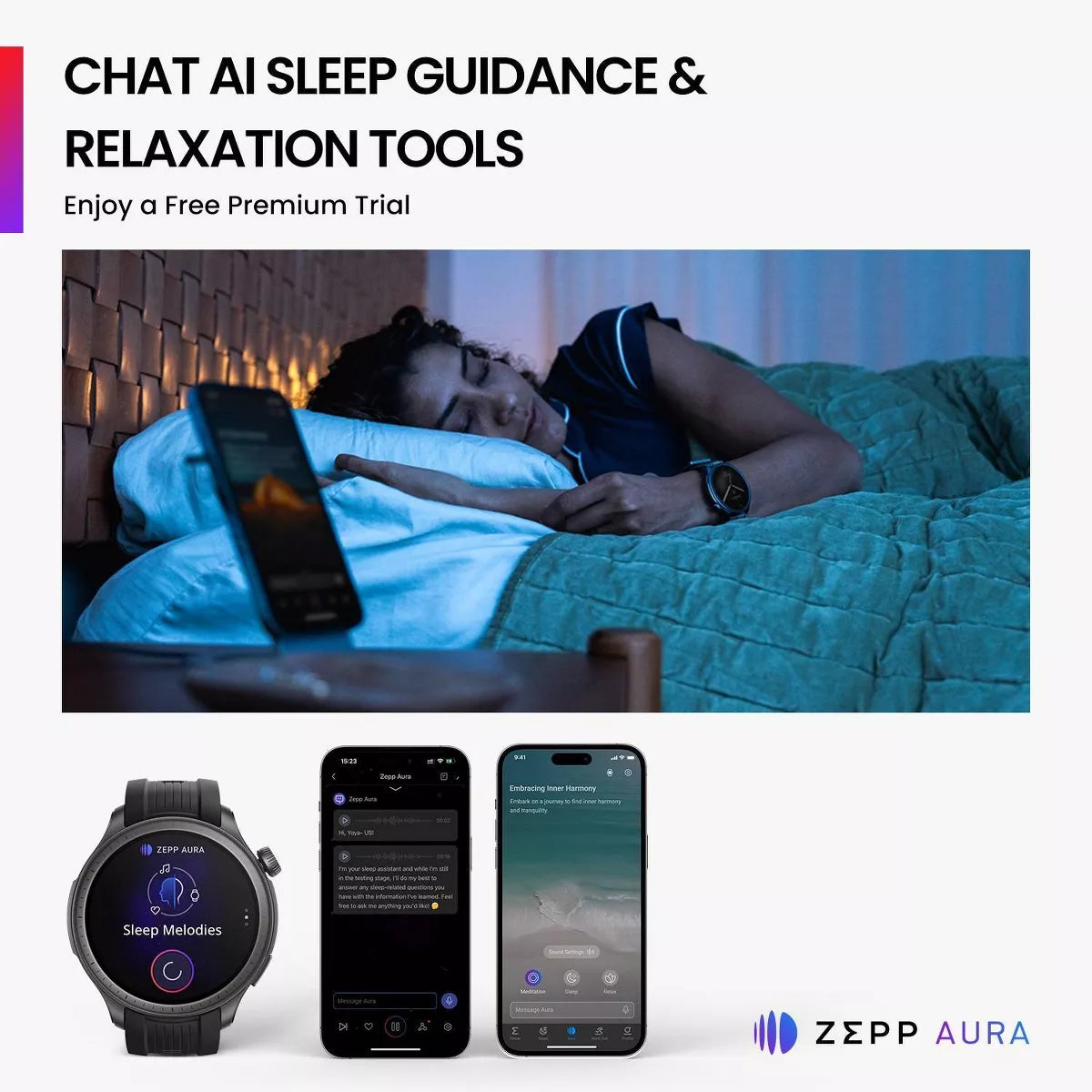 Balance Smartwatch Series - Premium Health and Fitness Tracker