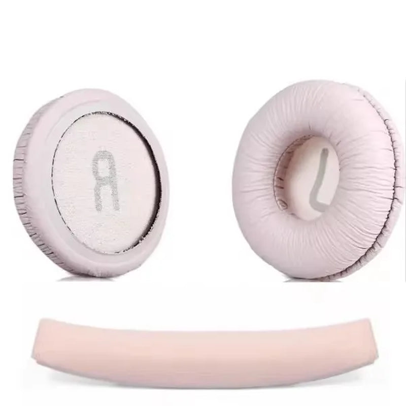 Replacement Ear Pads Soft Leather Foam Pads for JBL Tune 600, T450, T450BT, T500BT, JR300BT, 70Mm, 1 Set