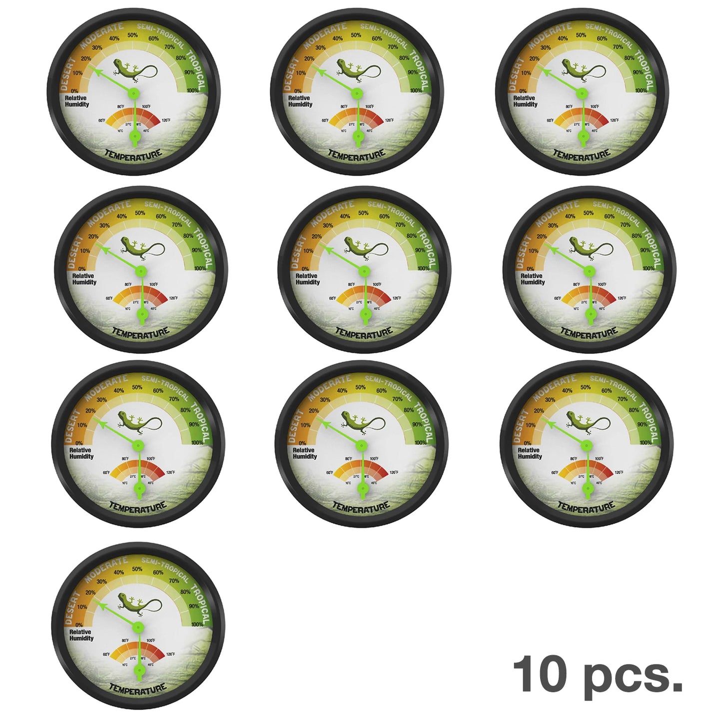 1PCS High Accurately Digital Hygrometers, Indoor and Outdoor Hygrometers, Thermometers for Greenhouses and Reptiles
