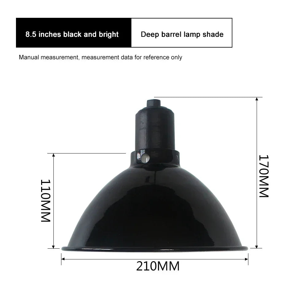 UVA/UVB Reptile Lampshade Amphibians Breeding Box 5.5 Inch Pendant Lights Lampshade Lizard Supplies Lampshade UK/EU/AU/US