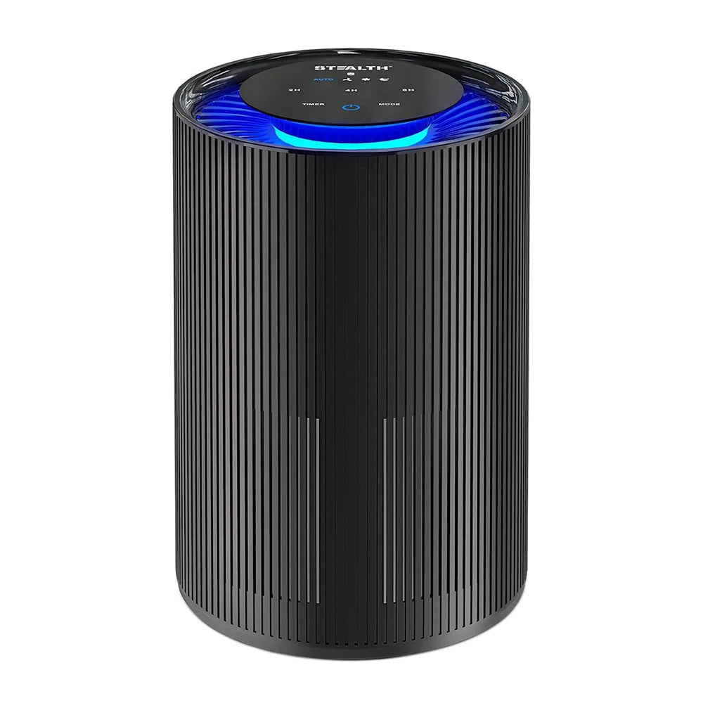 Stealth Air Purifiers for Large Room up to 673Ft², H13 True HEPA Filter, Ozone Free Auto Function Ultra-Quiet Sleep Mode, Remove 99.97% of Pet Dander and Dust Smoke Pollen, for Home Office Kitchen