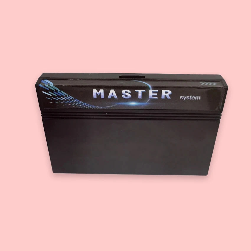 Master System 600 in 1 Game Cartridge for SEGA Master System SMS with USA EUR Game Console