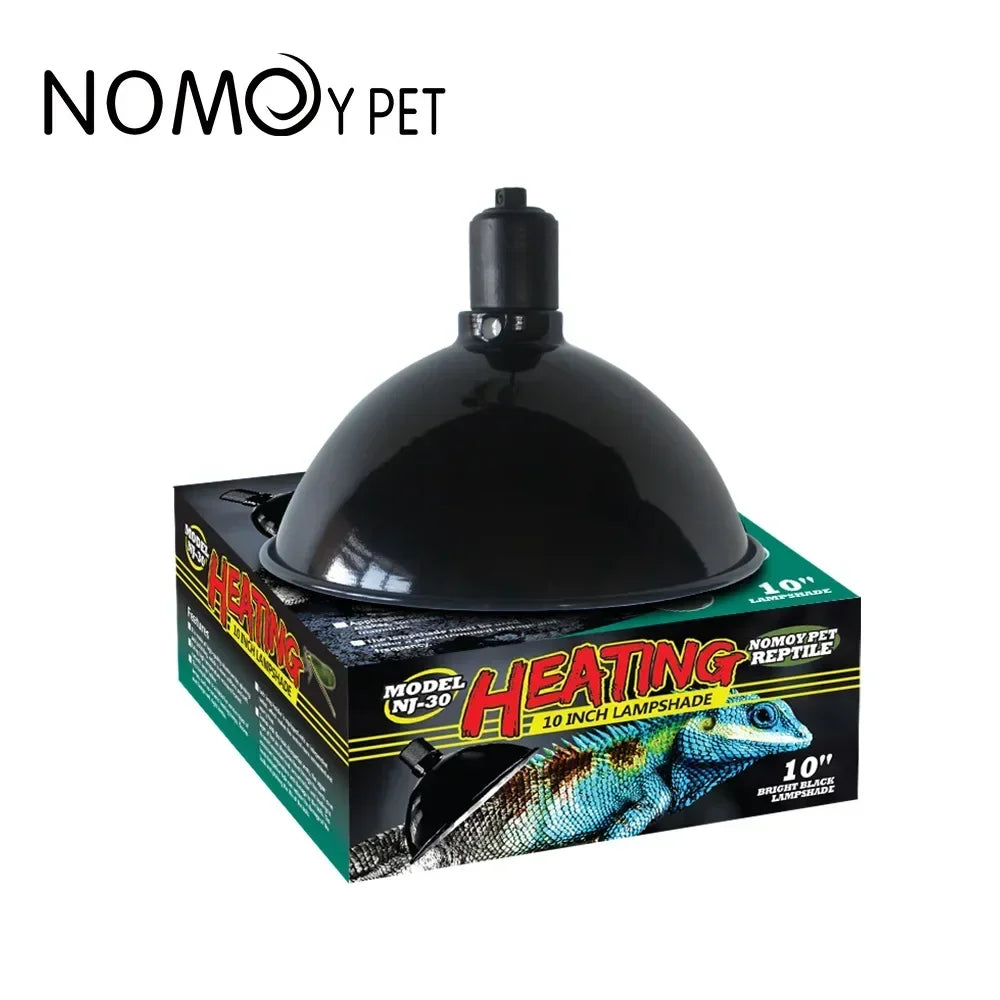 UVA/UVB Reptile Lampshade Amphibians Breeding Box 5.5 Inch Pendant Lights Lampshade Lizard Supplies Lampshade UK/EU/AU/US