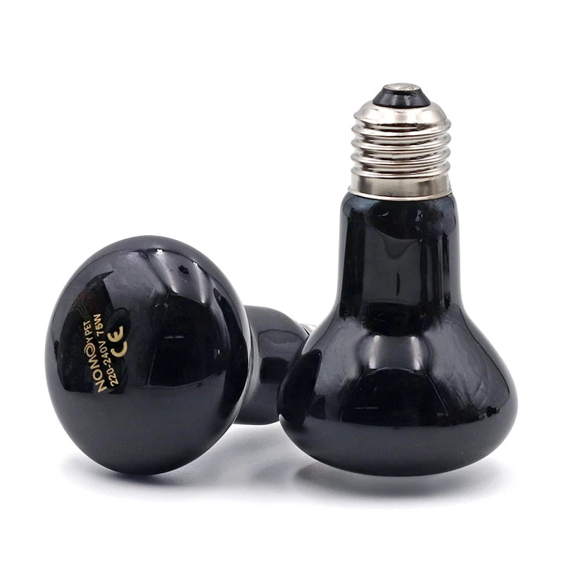 Pet Heating Lamp E27 Night Lamp for Amphibian Snake Lamp Heat Reptile Bulb UV Light 100W AC220-240V