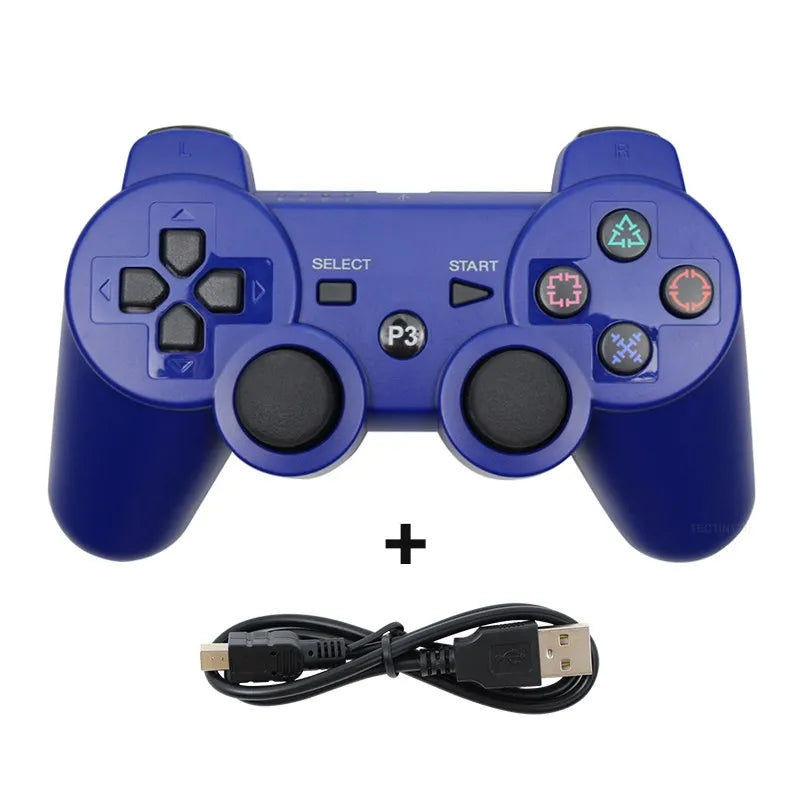Wireless Gamepad for PS3 Controller Joystick Console Controle for Playstation 3 Joypad Accessories Support Bluetooth