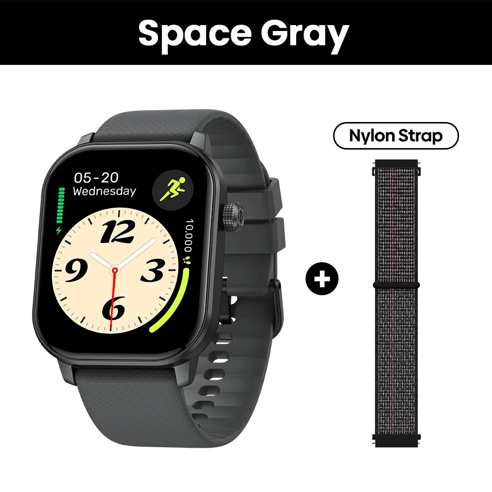 GTS 3 GPS 2.01" Screen Sports Smartwatch Make/Receive Phone Calls Heart Rate Spo2 Stress Tracking Smart Watch