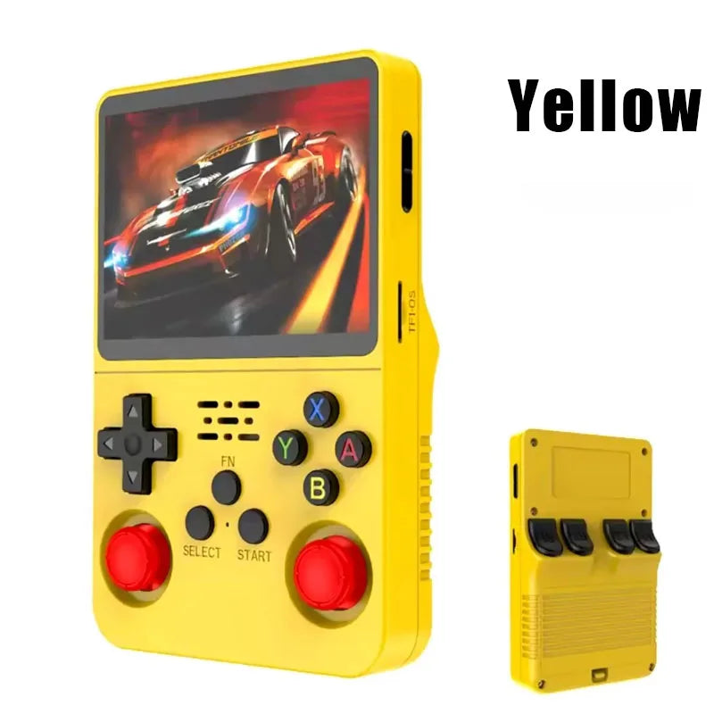 Open Source AISLPC R36S Video Game Console Linux System 3.5 Inch IPS Screen Retro Handheld Portable Pocket Video Player Boy Gift