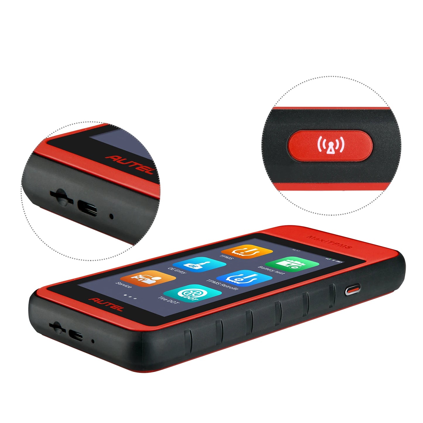 Autel Maxitpms ITS600E Diagnostic Scanner TPMS Relearn & Scan Tool Upgraded of TS508 Oil Reset/Bms/Sas/Epb Work with TBE200E
