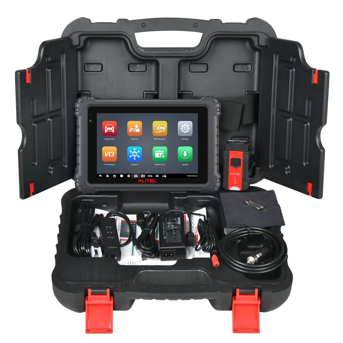 Autel Maxicom MK906S Pro Car Diagnostic Tools OBD2 Automotive Scanner Advanced ECU Coding Tool