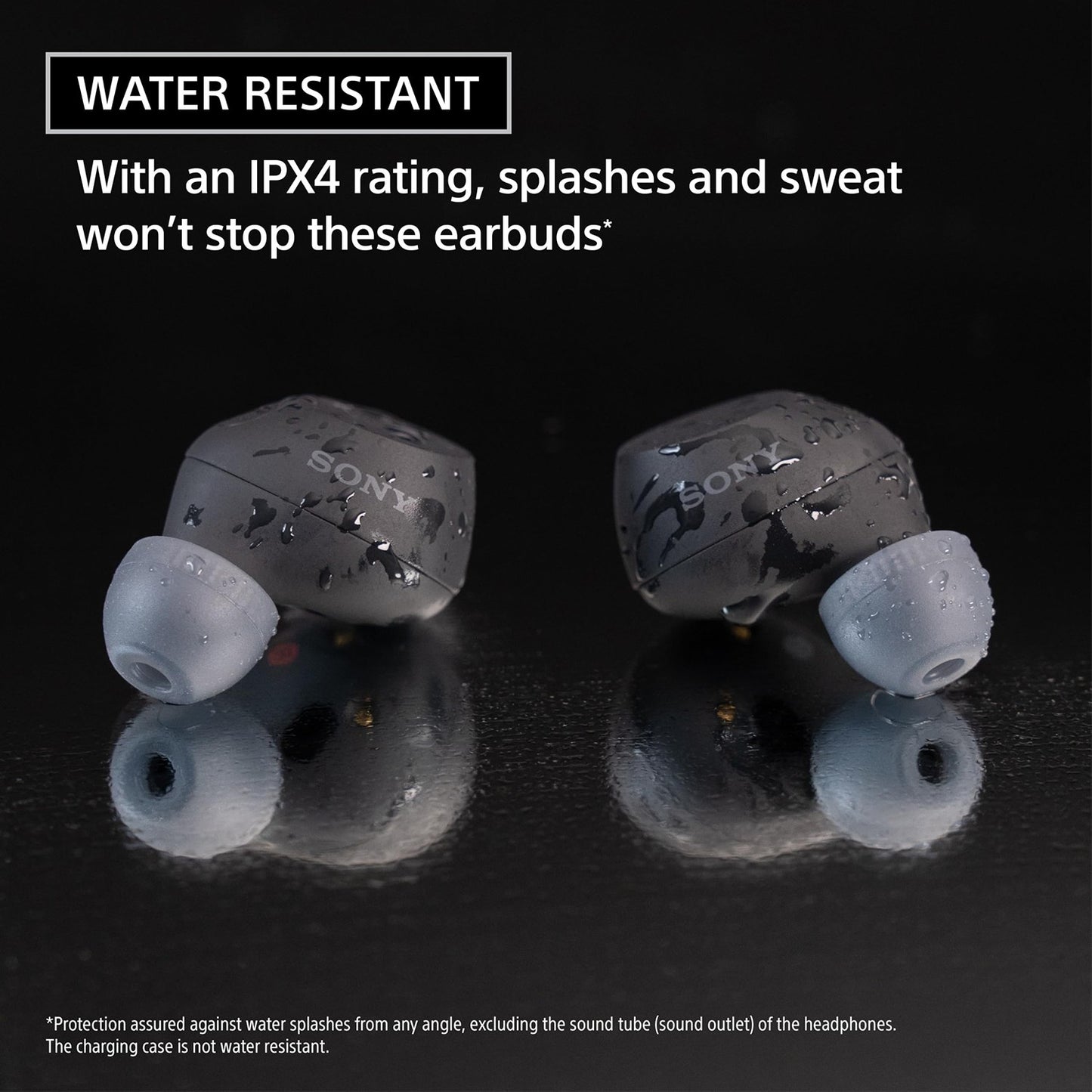Sony WF-C710N Truly Wireless Noise Canceling Earbuds | Black