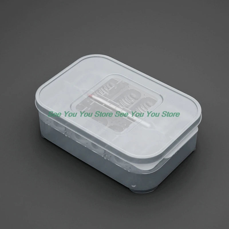 12 Grids Hatch Box Snake Lizard Reptile Egg Tray Boxes Hatching Eggs Device Climbing Pet Tortoise Turtle Incubator Supplies