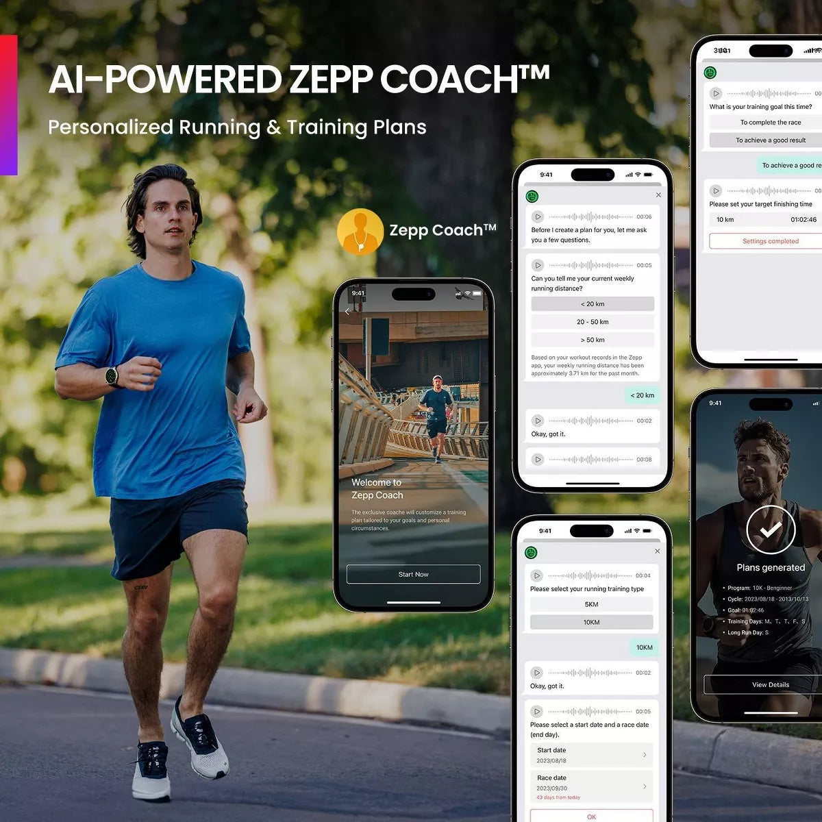 Balance Smartwatch Series - Premium Health and Fitness Tracker