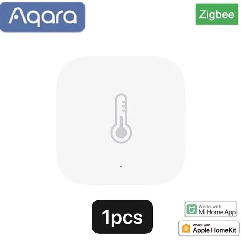 Global Version Temperature Humidity Sensor Smart Air Pressure Sensor Zigbee Smart Home for Xiaomi APP Mi Home Homekit APP