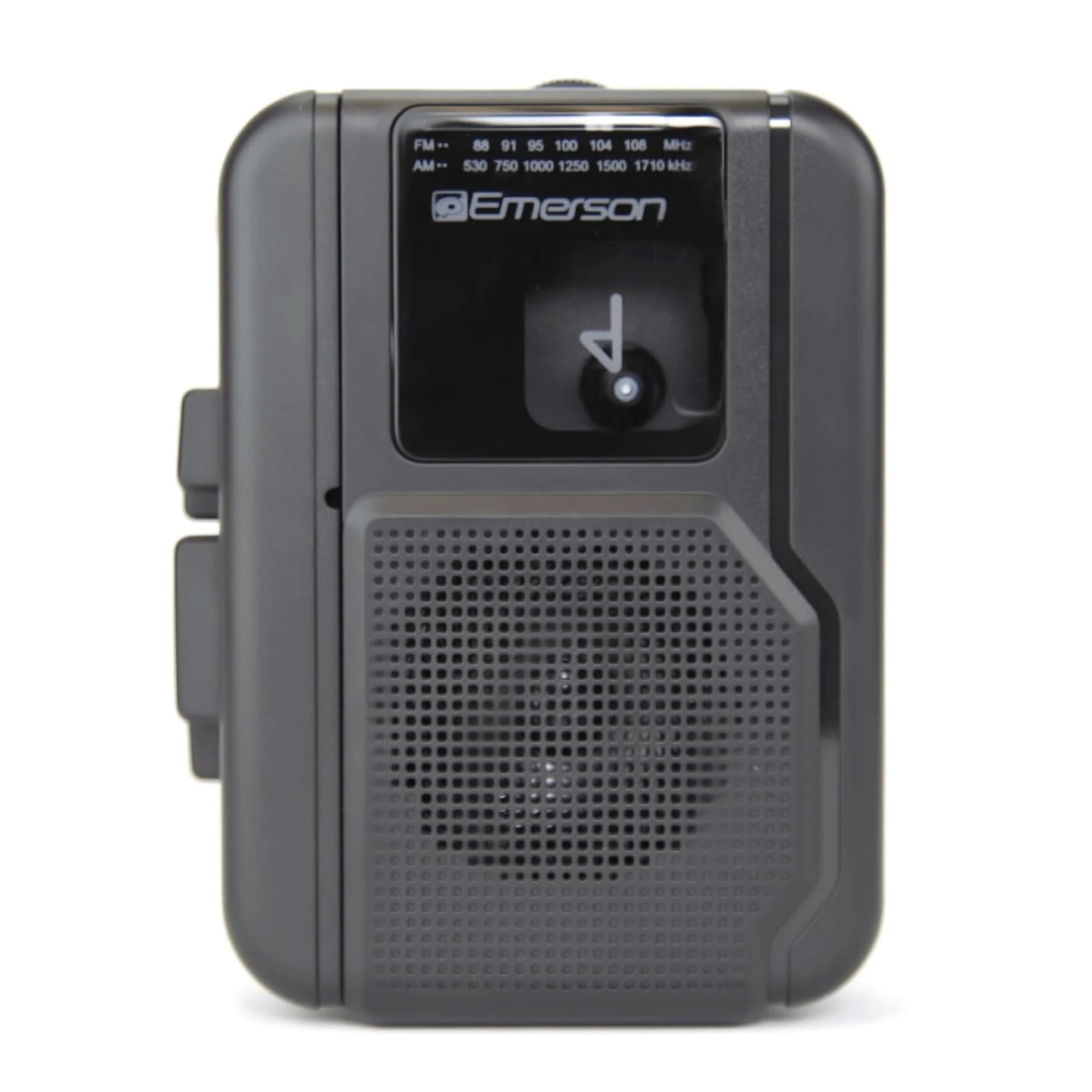Emerson Portable Cassette Player with Bluetooth Out and Built-In Microphone