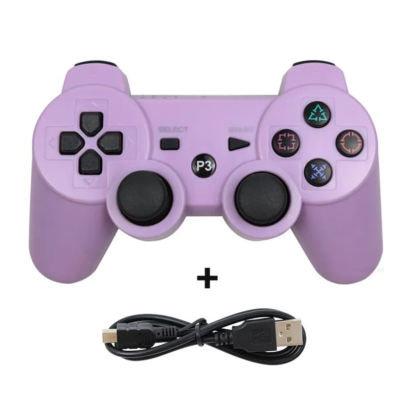 Wireless Gamepad for PS3 Controller Joystick Console Controle for Playstation 3 Joypad Accessories Support Bluetooth