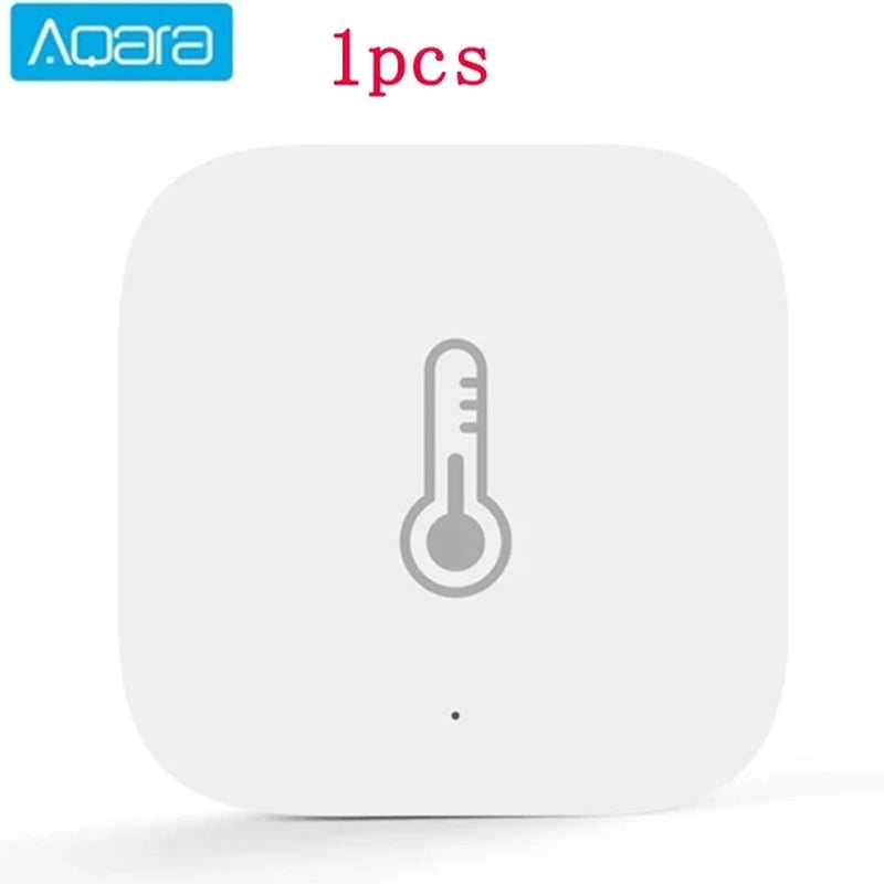 Smart Air Pressure Temperature Humidity Sensor Environment Zigbee Remote Control Work with Xiaomi Home Homekit Gateway Hub