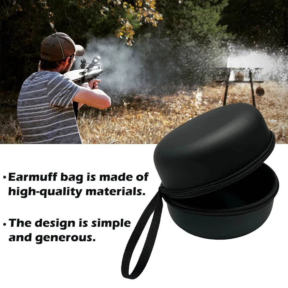 Shooting Electronic Ear Protection Safety Earmuffs Impact Noise Reduction Slim Hearing Protector for Huning Nrr22Db